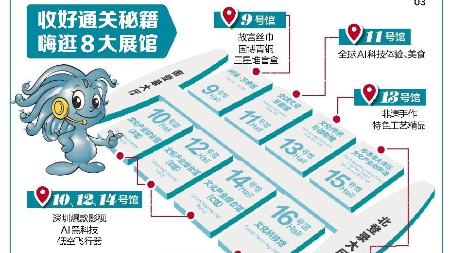 “通关秘籍”来了！第二十二届文博会今日开幕