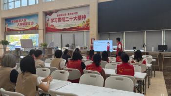 当好东道主 喜迎 APEC | 石岩塘头这场英语培训，把国际范儿送到“家门口”