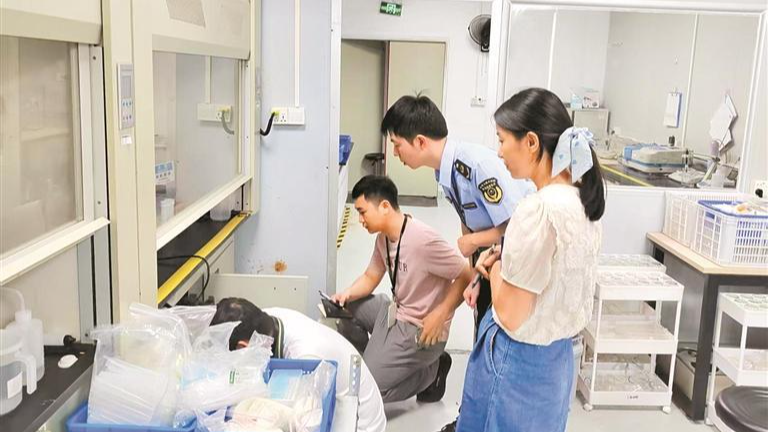 光明市场监管部门加强检测行业安全监管
