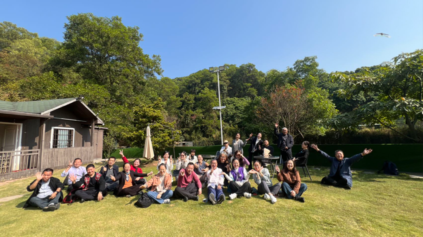 深圳市作协赴凤凰山生态采风 作家共话生态文学