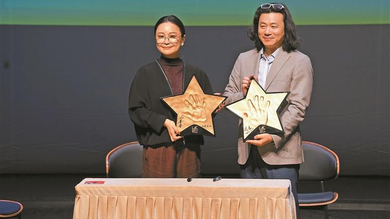 《记忆深处》国际版主创人员做客龙华