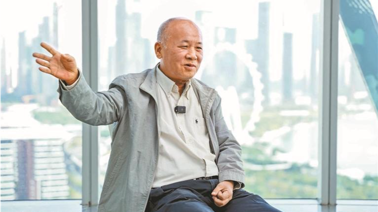 宝安口述史（第三季）第2期 | 邹建华：滩涂上“长”出城市新中心
