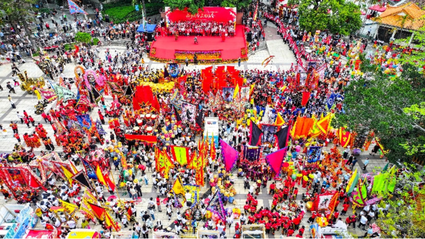 西乡北帝三月三庙会五年保护行动计划出炉