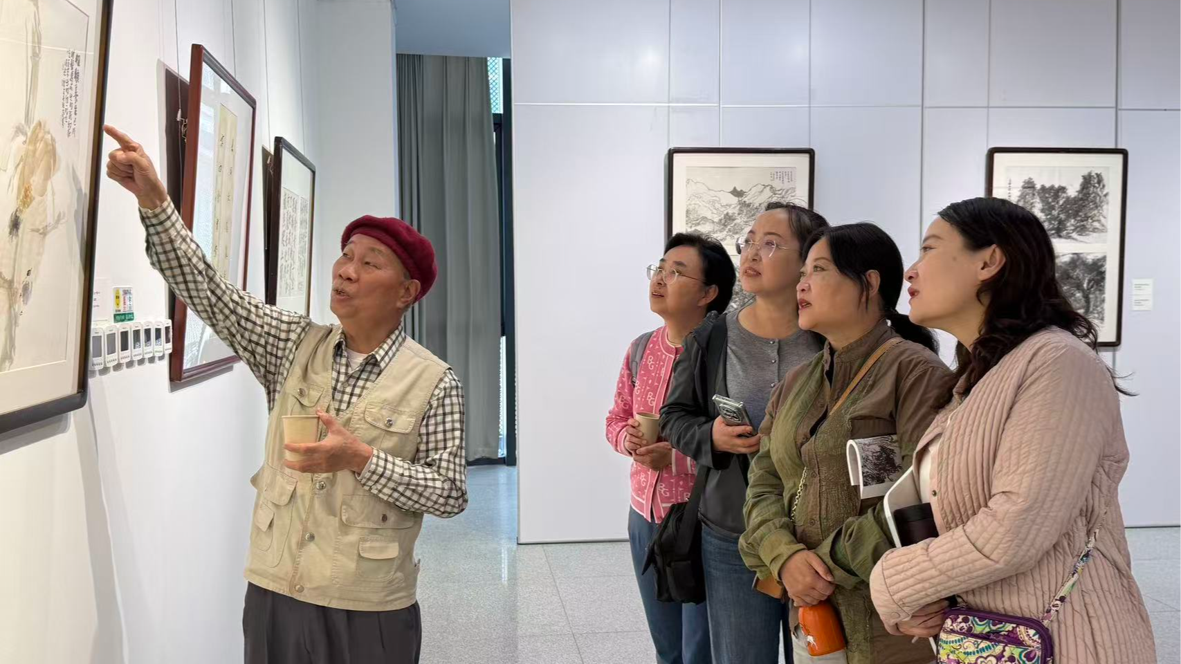南北同笔！49位书画家88幅作品联展，宝安美术馆邀您共赏