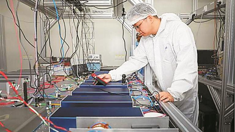 深光院首套“沿途下蛋”设备通过工厂验收