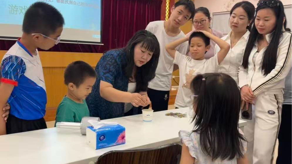 福永白石厦联合福民学校，为家长送上育儿“金点子”