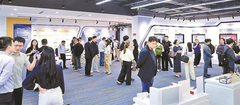 首批10个硬科技项目入驻！香港科技大学蓝海湾前海创新港启用