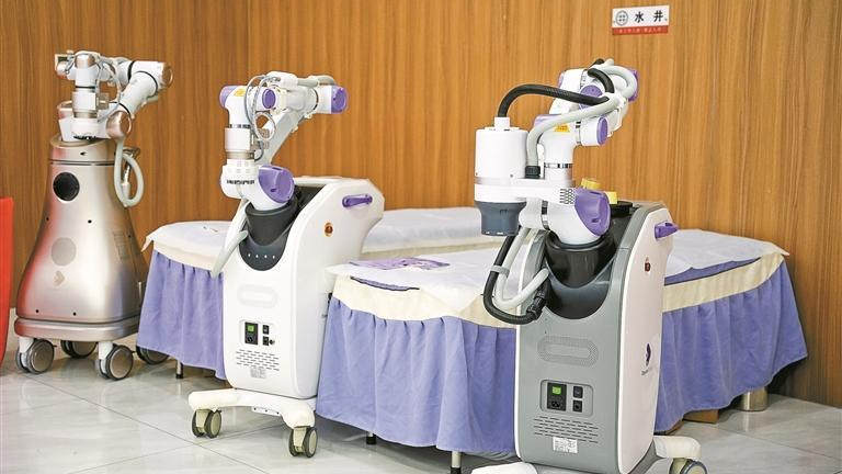 10家医院带着需求来，11家企业亮出本事谈