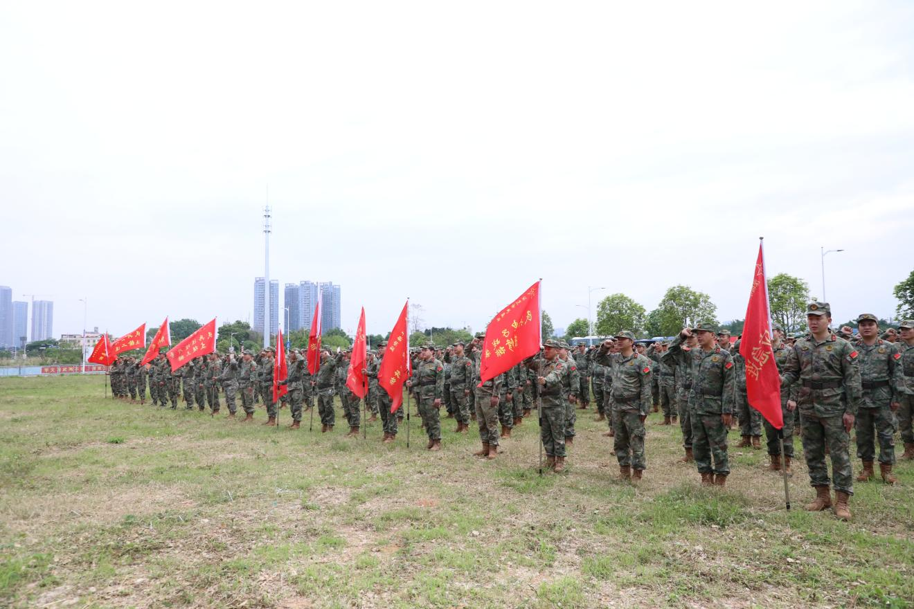 光明区人武部组织开展2026年度基干民兵点验暨思想政治教育活动