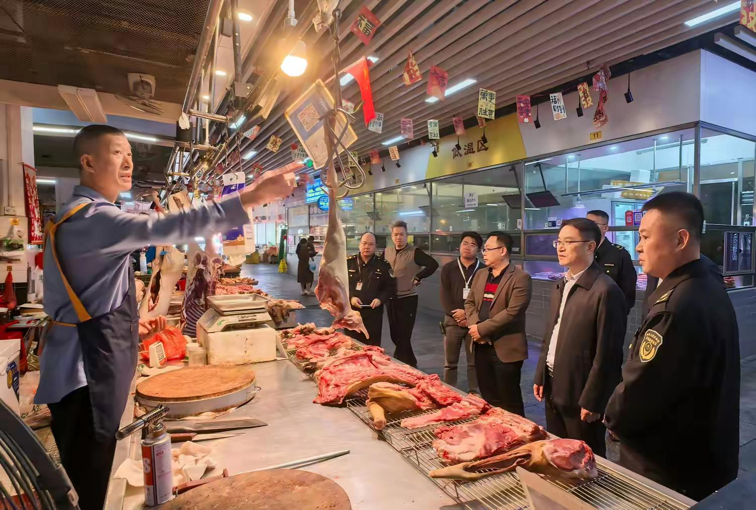 光明市场监管部门开展节前安全生产检查  全力保障节日市场平稳有序