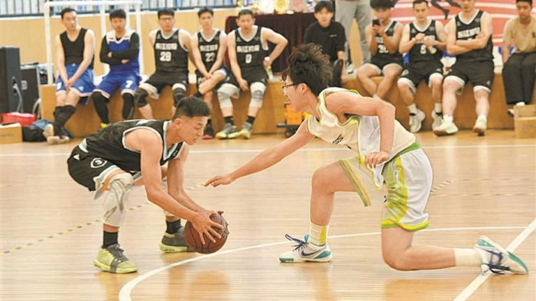 香港模具协会篮球锦标赛在光明举行