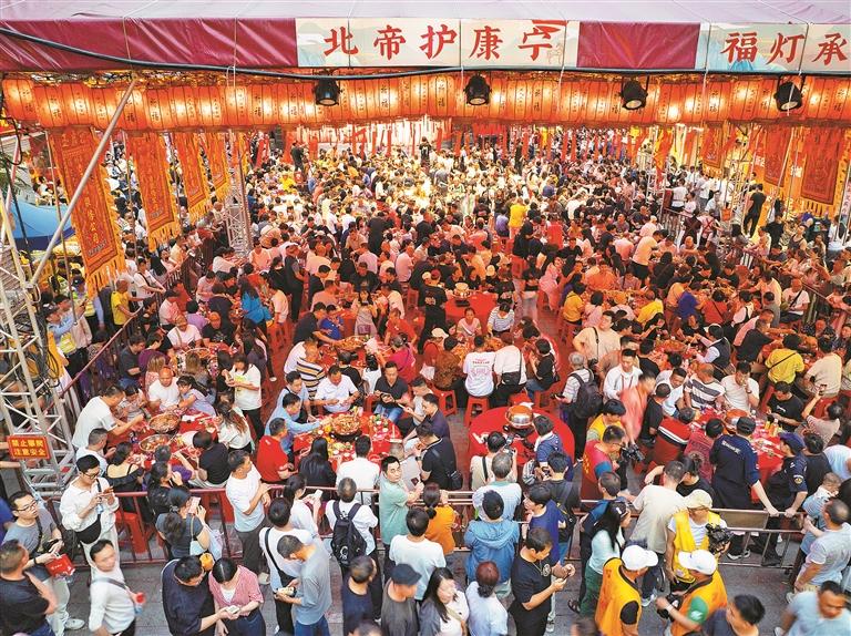 《中国文化报》聚焦西乡北帝三月三庙会 从短期流量迈向长期文化资产