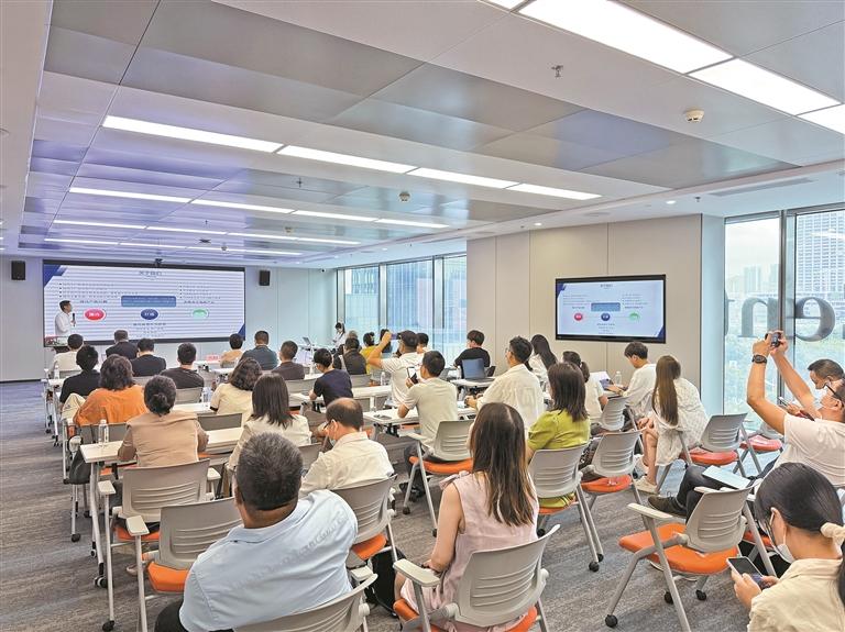 龙华产业出海跑出高质量发展加速度