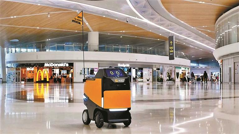 宝安观察 | 抢抓AI万亿风口 宝安智变走进生活