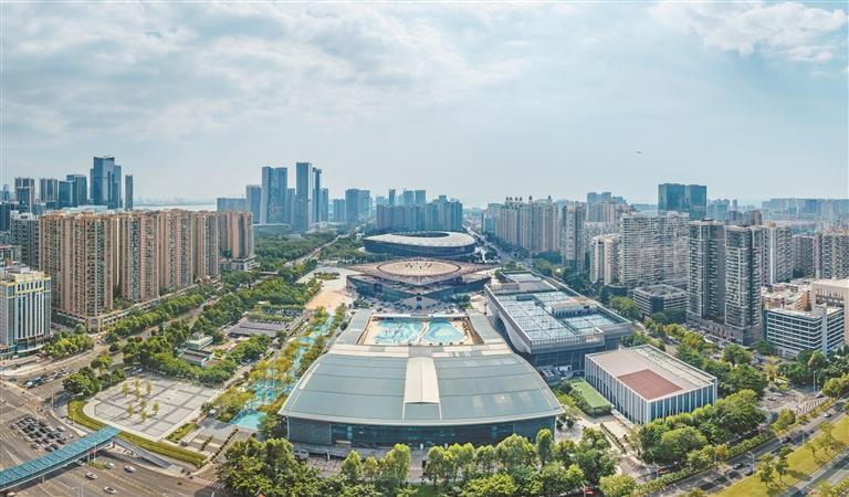 方寸绿台观宝安 文体聚力启新程