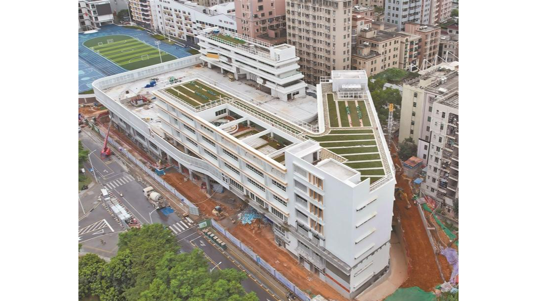 玉成小学今秋将建成投用