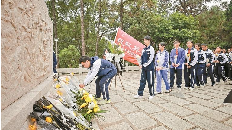 阳台山下，探寻东江纵队英雄“生死之约”