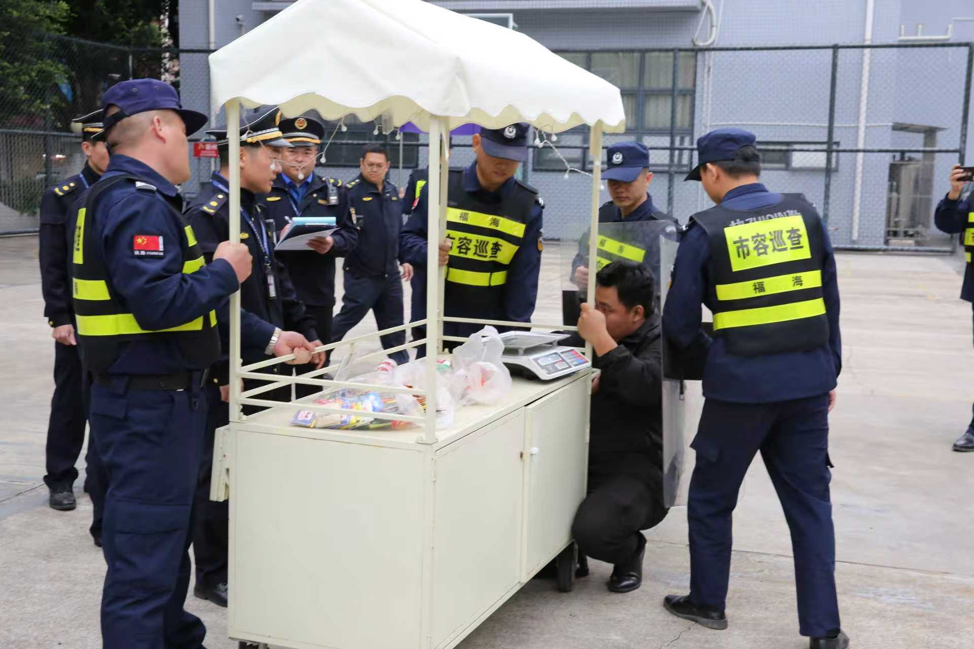 福海街道：多形式培训加实战演练 淬炼执法“精兵”