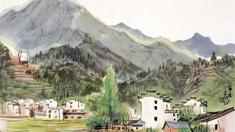 龙华文艺 | 远山的风