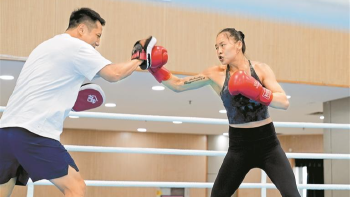 全运·奥运烽火 | 十五运会宝安赛区 今日“双赛同开”