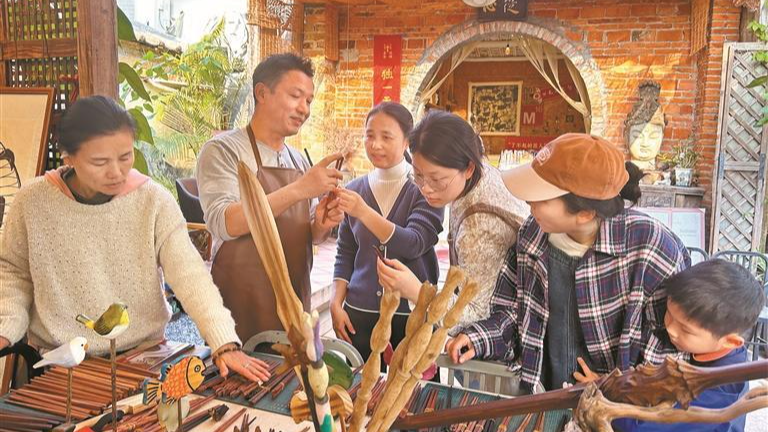 一双筷子为媒 联通世界文明