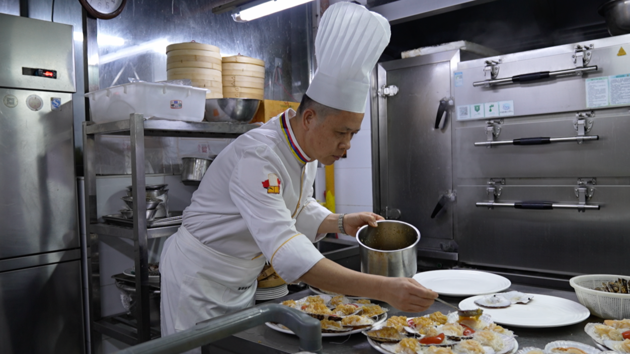 烟火丨中国烹饪大师、宝安东江海辉酒楼出品总监詹伟强和他的“火候人生”