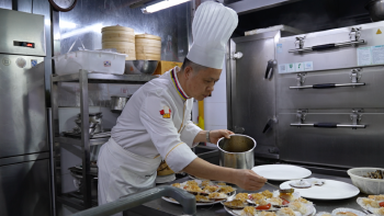 烟火丨中国烹饪大师、宝安东江海辉酒楼出品总监詹伟强和他的“火候人生”