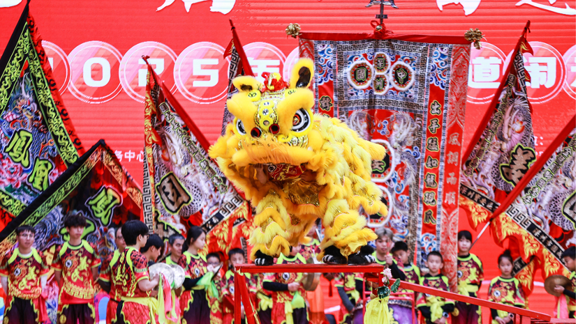 西乡街道20多项文化大餐伴您红火过大年！