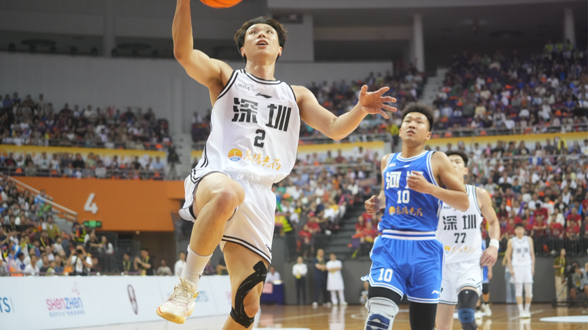 粤BA首战即胜！深圳赢了卫冕冠军河源