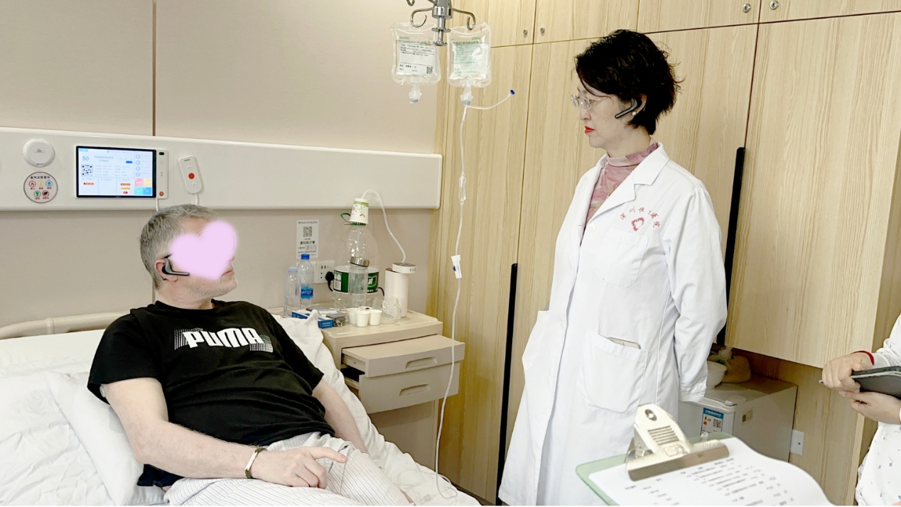 因一则新闻，西班牙糖尿病患者远赴深圳求医