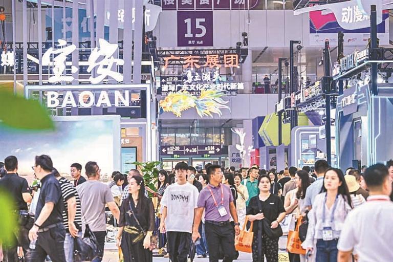 总参与人次突破280万 宝安“新质影像”产业对接密集