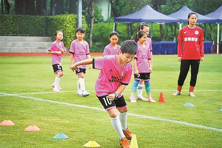 马田女足友谊赛擦亮民间足球名片