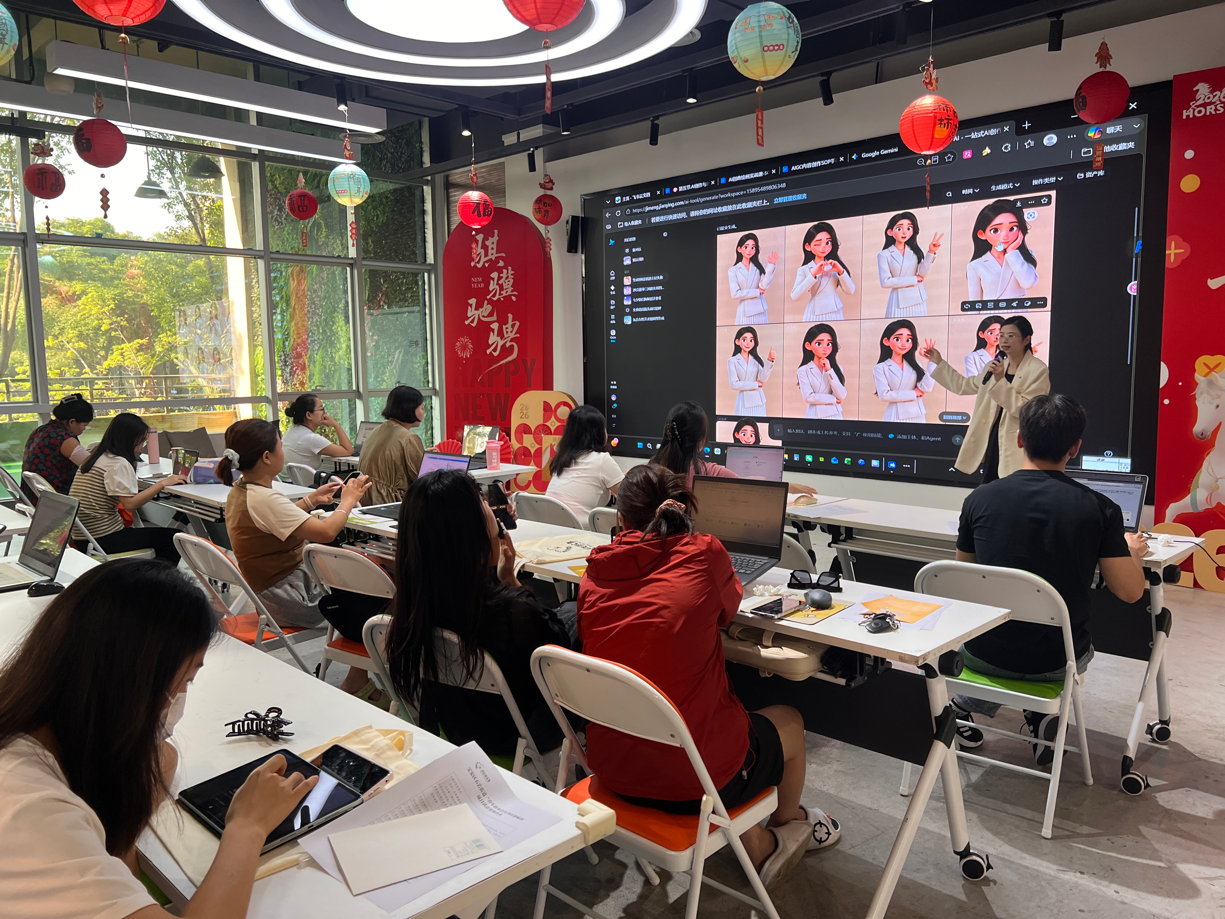 认知打底，实操落地！石岩街道数字技能实训助青年学用相长