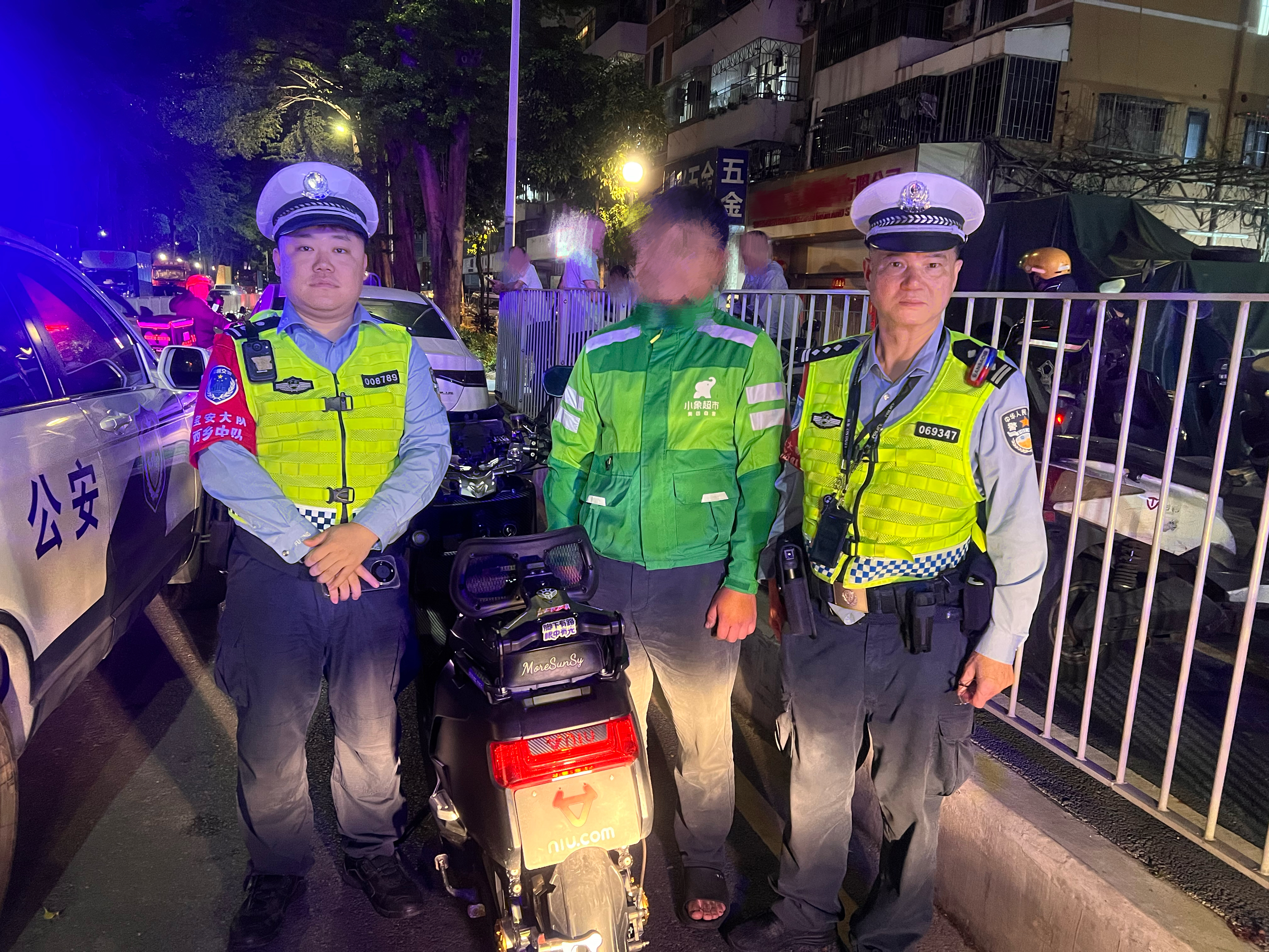 非法改装还“炸街”！门店负责人被依法行政拘留