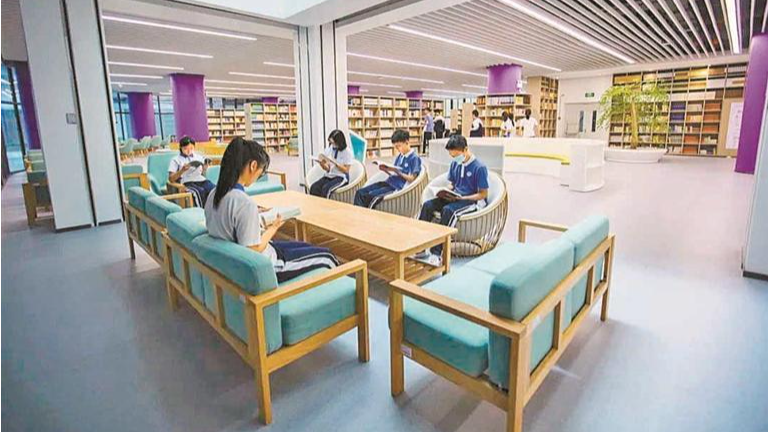 龙高集团扩容提质促进学生全面发展