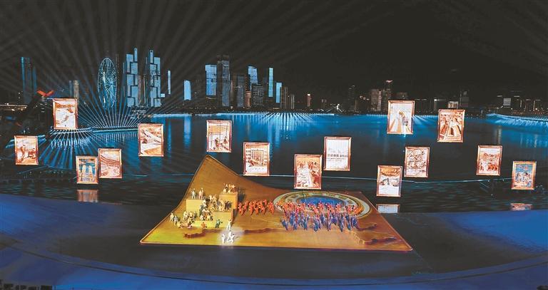 宝安智造惊艳闭幕式