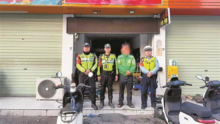 宝安区严查电动车非法改装