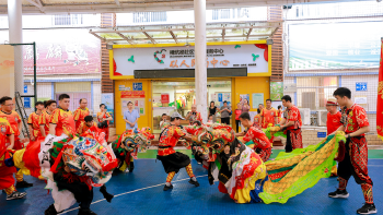 西乡北帝三月三庙会亮点“剧透”⑤：“国字号”舞麒麟赴三月三之约！龙岗与宝安跨越半世纪的麒麟缘太好磕