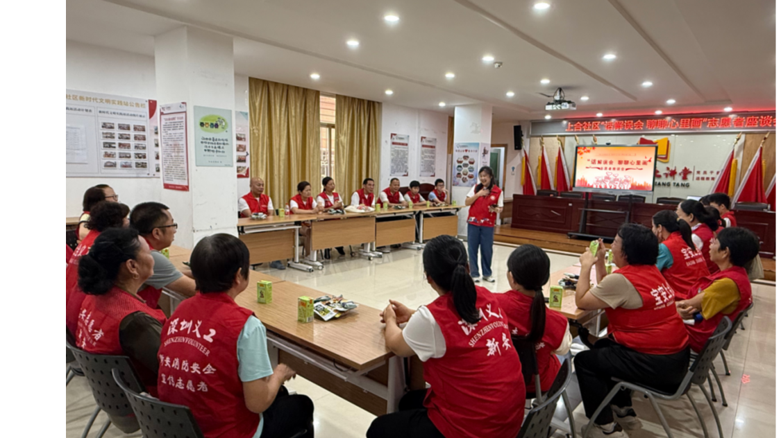 新安上合志愿者齐聚话治理与创新服务 共绘新图景