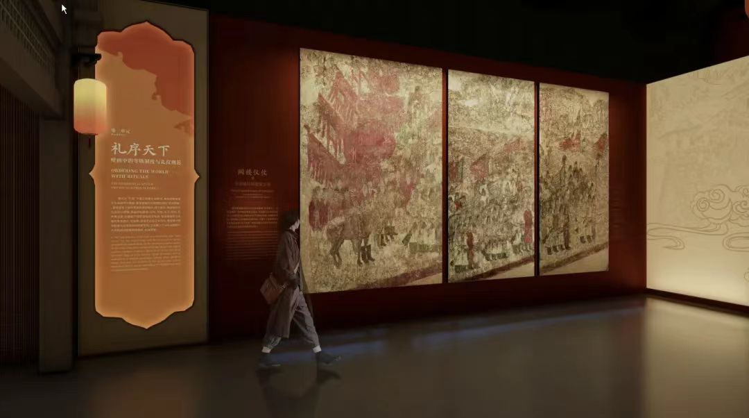 “壁上丹青 盛世风华”开展，带你穿越千年遇见大唐