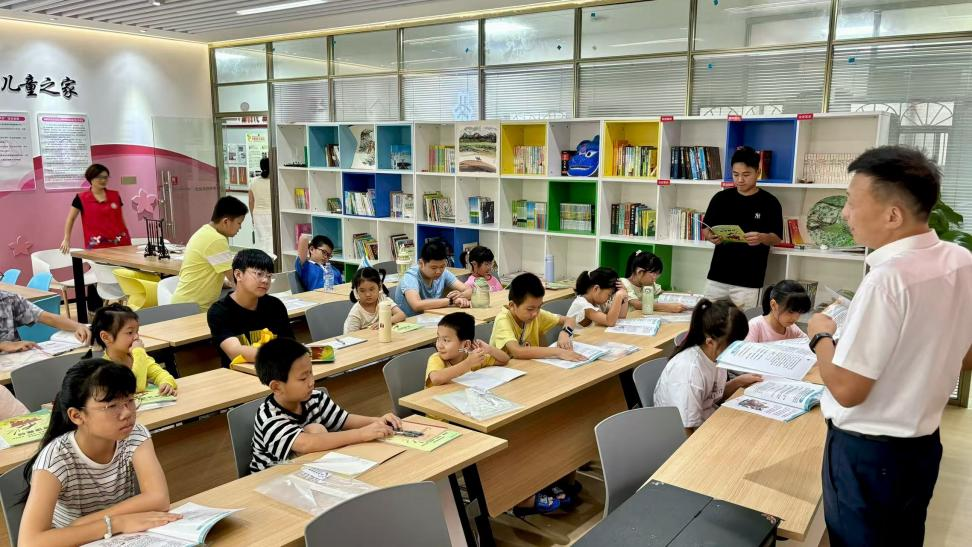 福永街道怀德社区开展家风主题活动