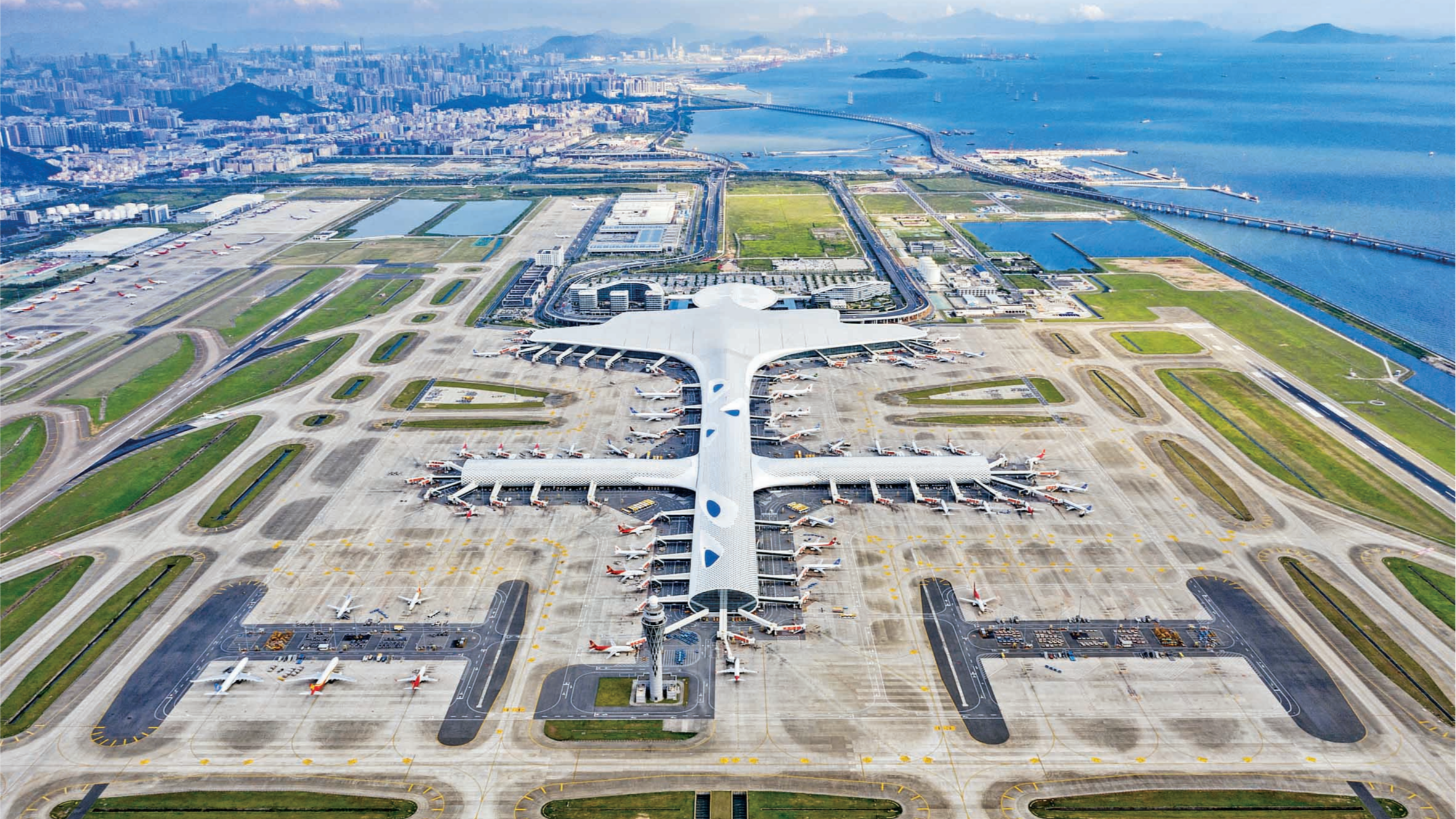 深圳机场夏秋航季开启