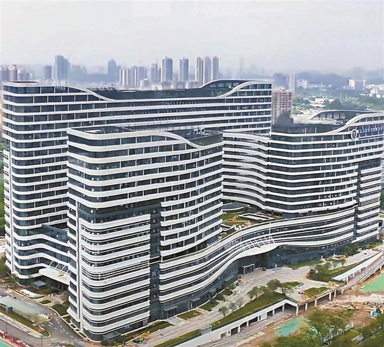 光明区人民医院总院区开诊试运营