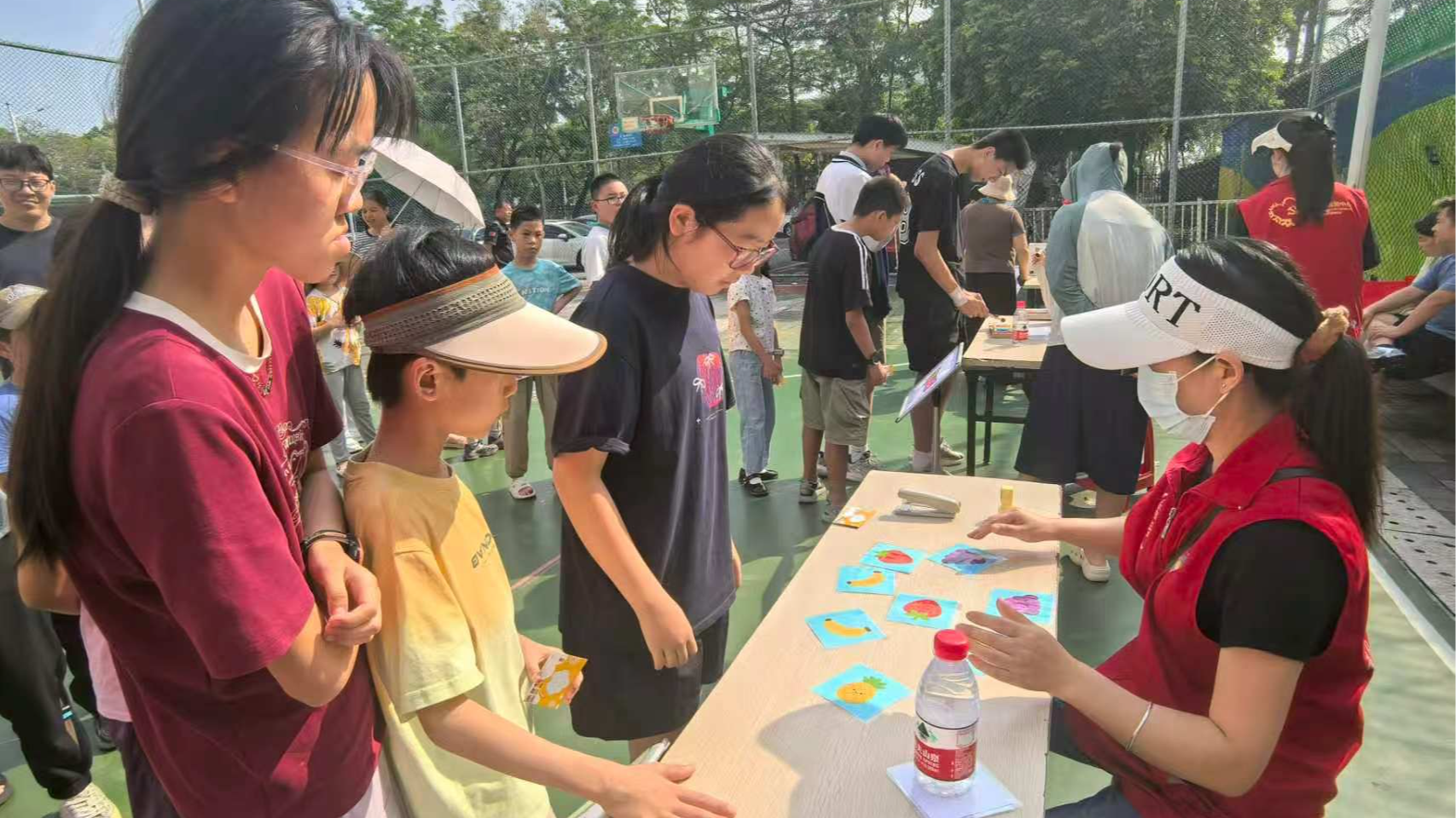 福永福围社区这场五四青年节活动太有料