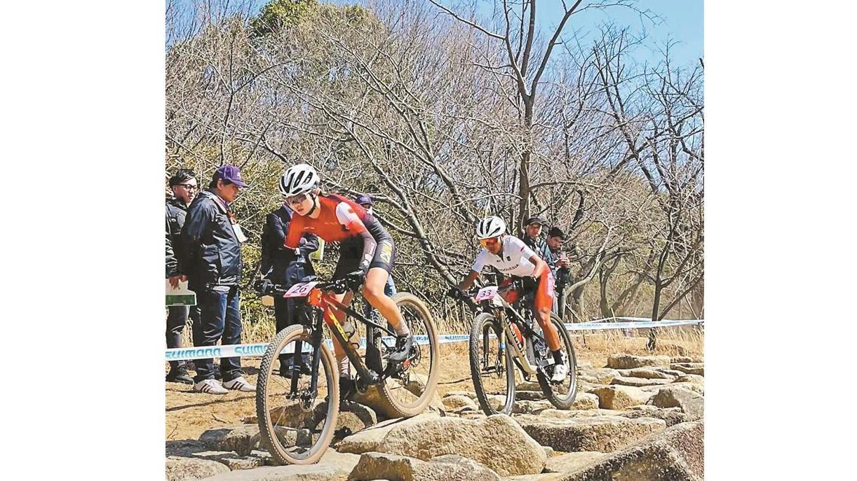 喜德盛战车助力中国队斩获佳绩