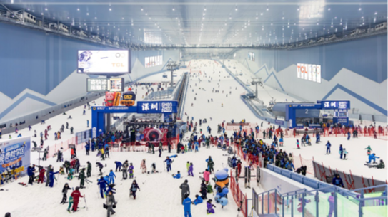 首落深圳！亚洲室内高山滑雪锦标赛4月启幕