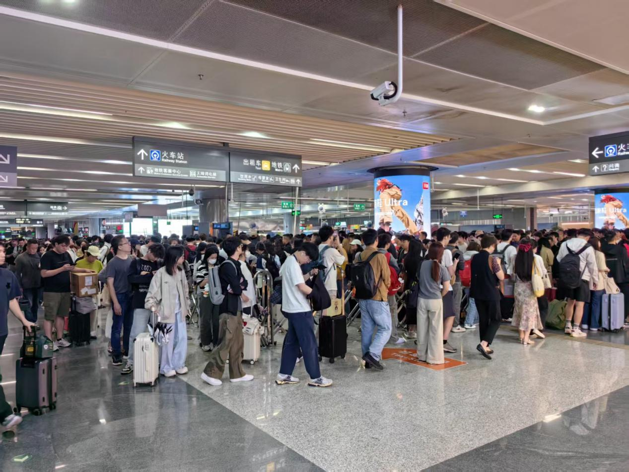 300.66万人次！深圳七大枢纽单日客流创历史新高