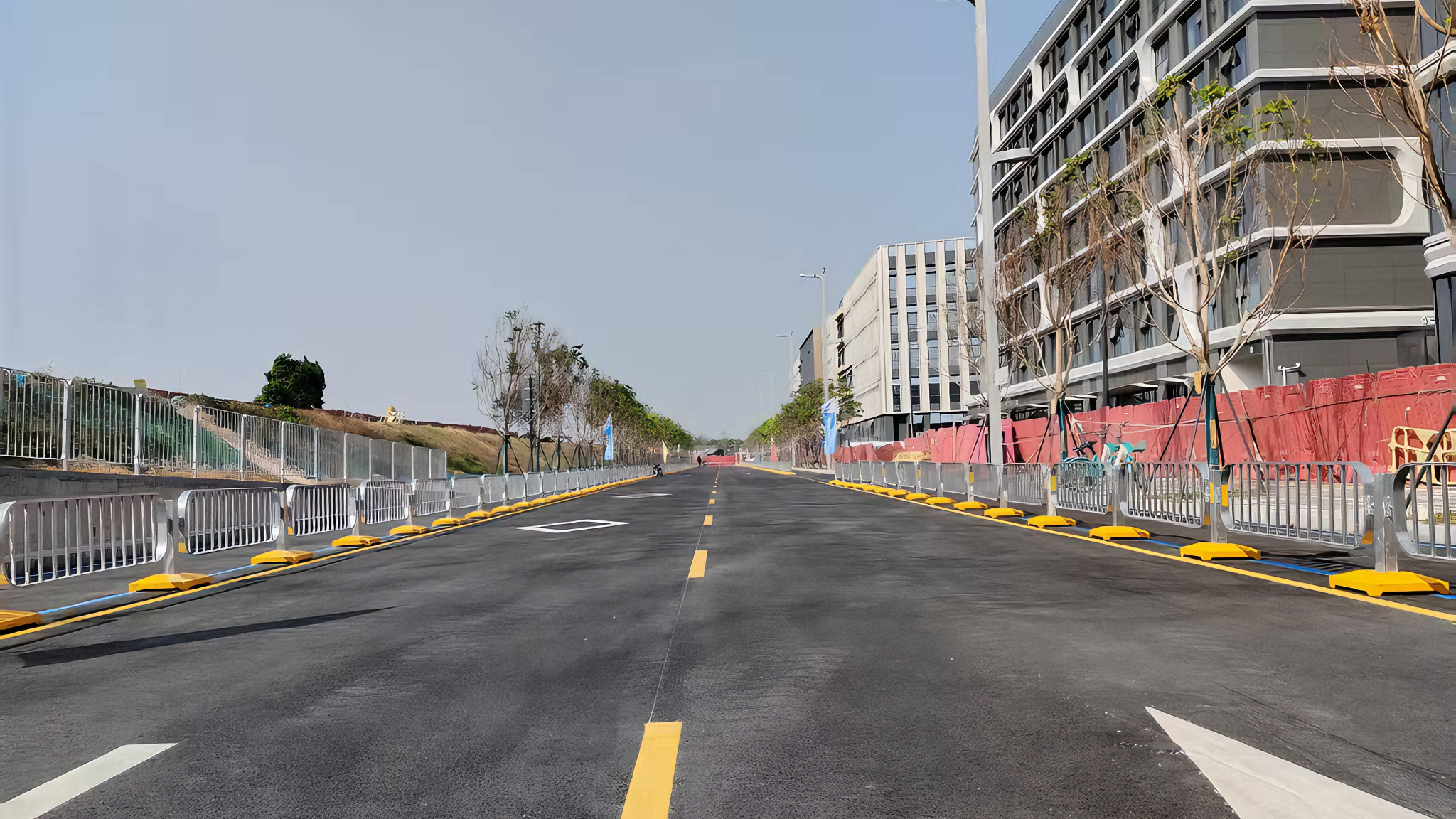 德航路市政道路完成移交，宝安进一步完善空港片区交通路网