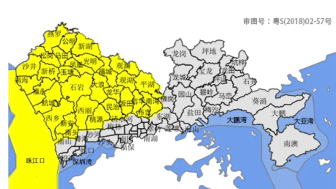 暴雨黄色预警信号生效中！明天是否停课？指引来了……
