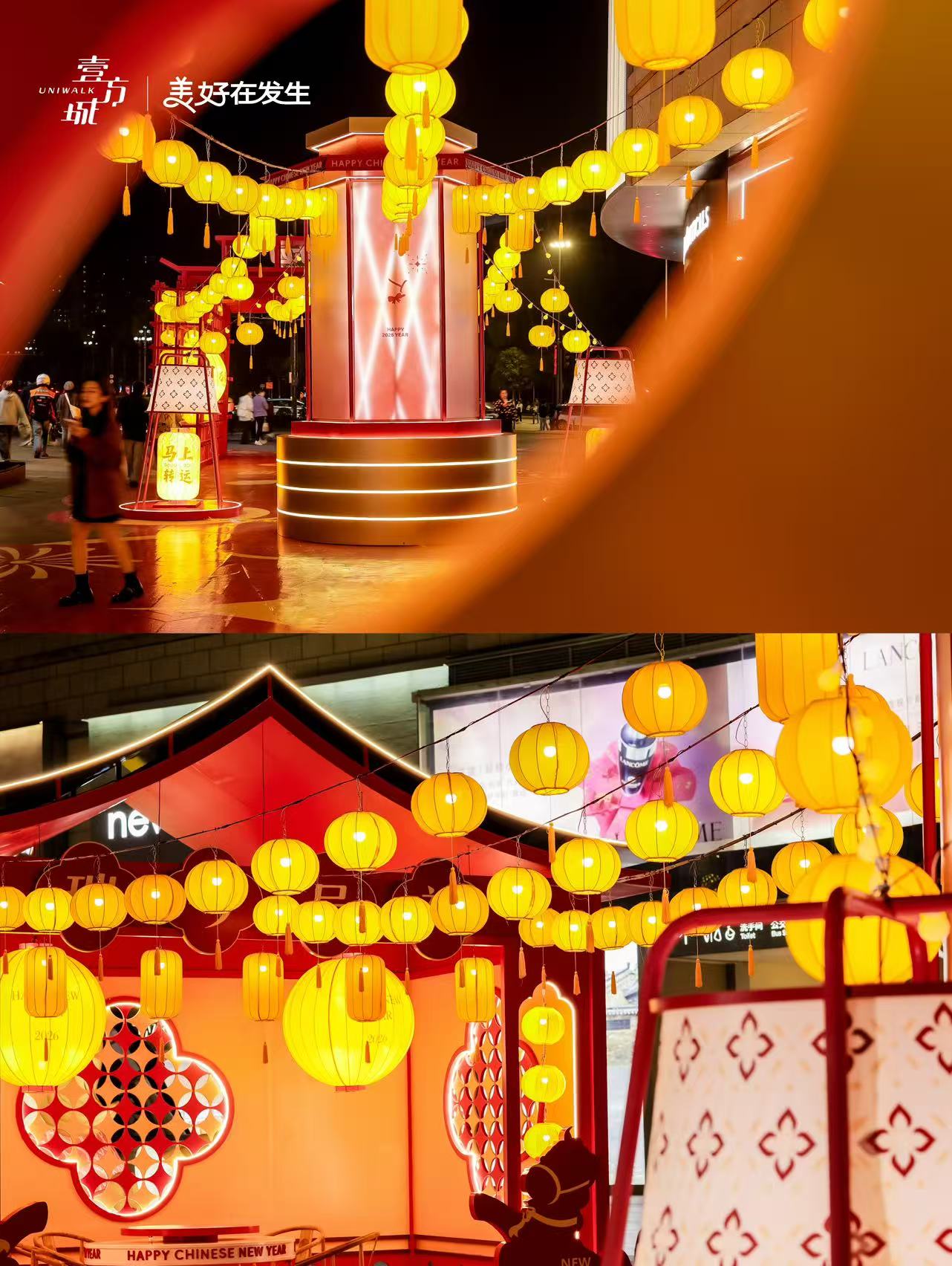 新春必冲！前海壹方城天使巨人华南首秀+5.5米巨型高达，超出片！